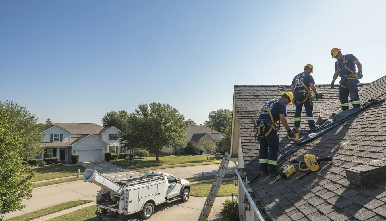 Emergency Roof Repair in Alderson, OK near me